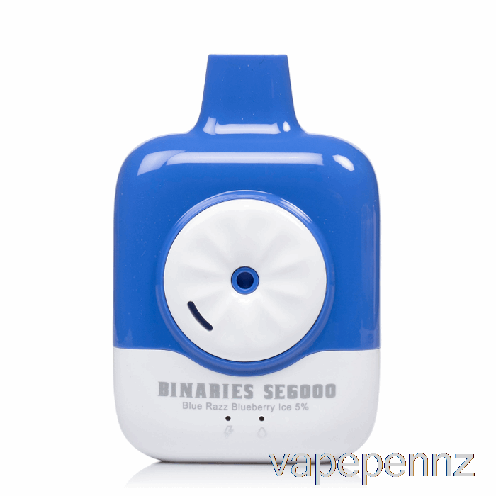 Horizon Binaries SE6000 Disposable Blue Razz Blueberry Ice VAPE NZ